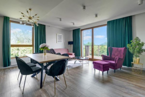 Lion Apartments - Front Park Deluxe Apartment with Parking, Gdansk